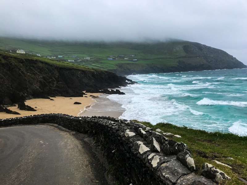Ring of Kerry scenic coastal road in County Kerry