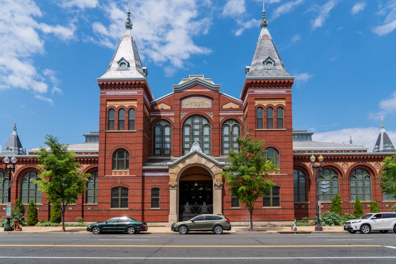United States Holocaust Memorial Museum exterior in Washington DC