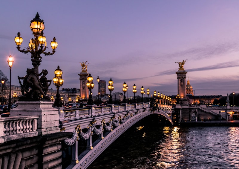 Paris cityscape with Notre Dame