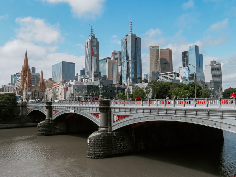 Flinders Street Station in Melbourne