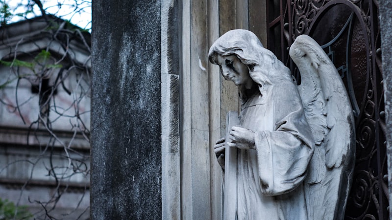 Recoleta Cemetery ornate mausoleums