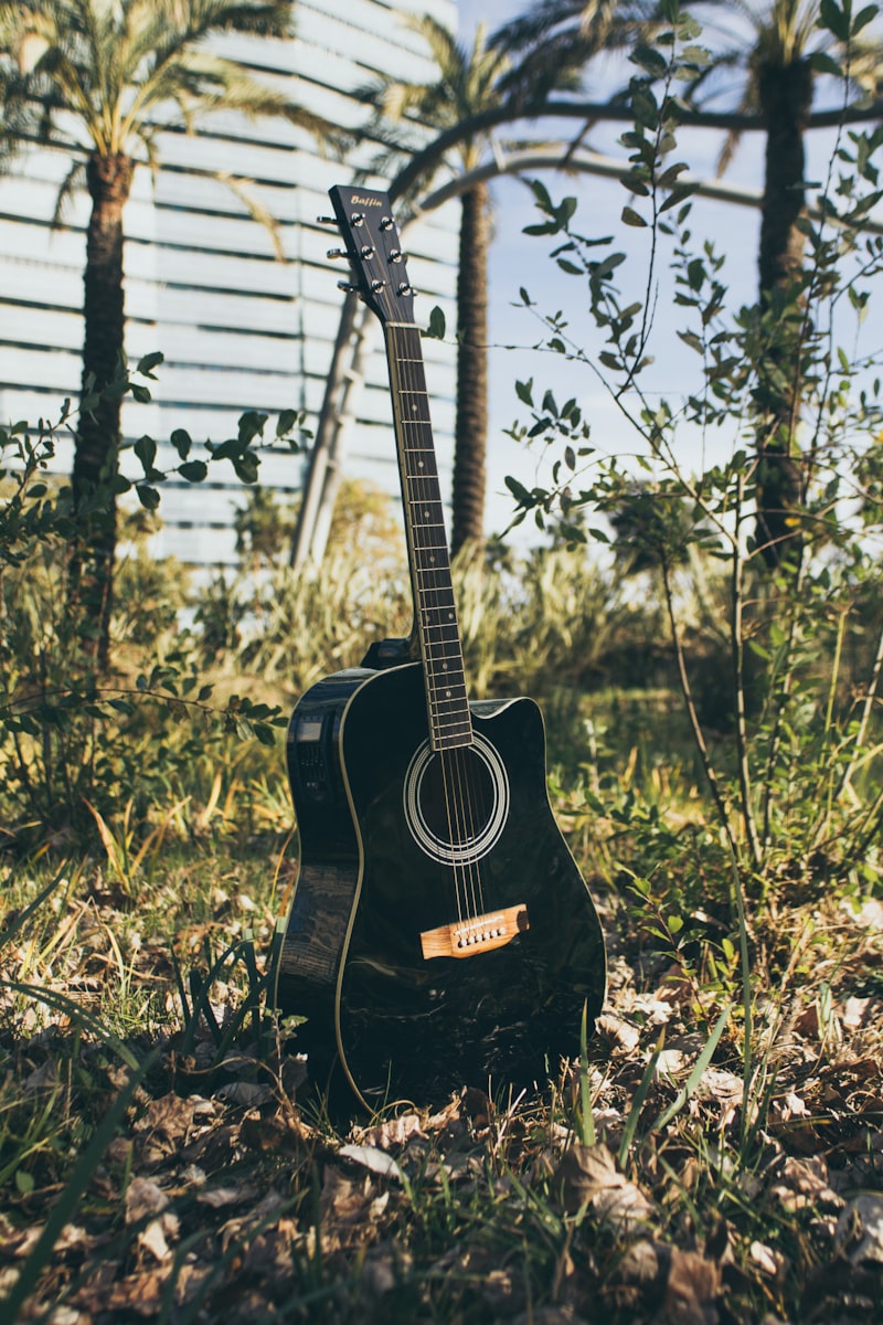 Live music performance in intimate venue