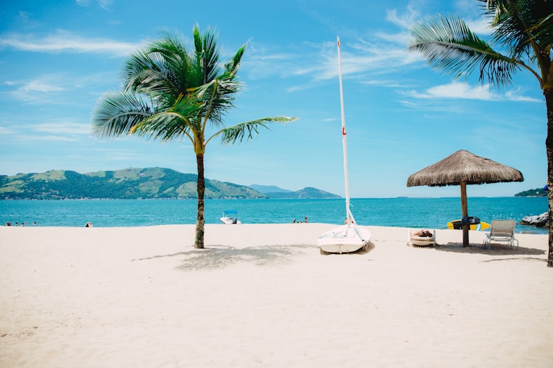 Pristine white sand beach with turquoise water at Kata Beach Phuket