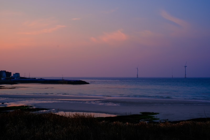 Seongsan Ilchulbong sunrise peak in Jeju Island