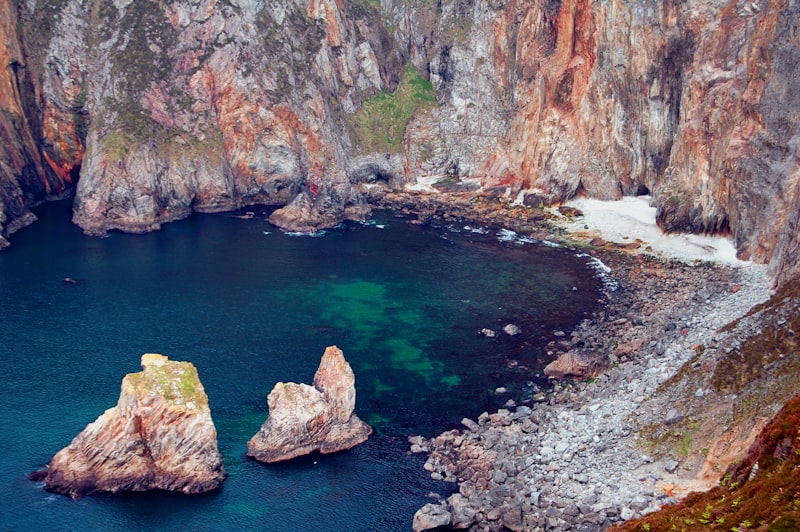 Slieve League cliffs in County Donegal