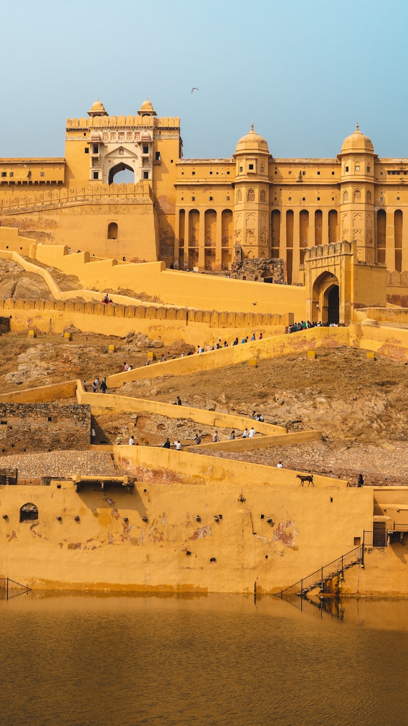 Hawa Mahal Palace of Winds in Jaipur with its intricate facade