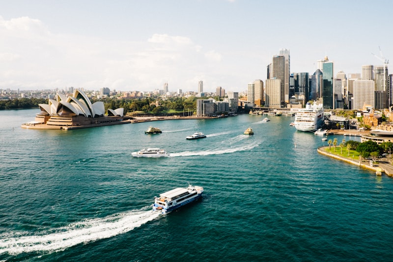 Sydney Opera House and Harbour Bridge